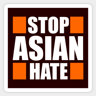 Stop Asian Hate Magnet